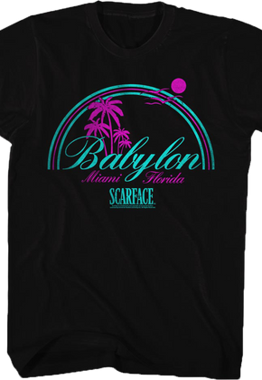 Babylon Scarface T-Shirt