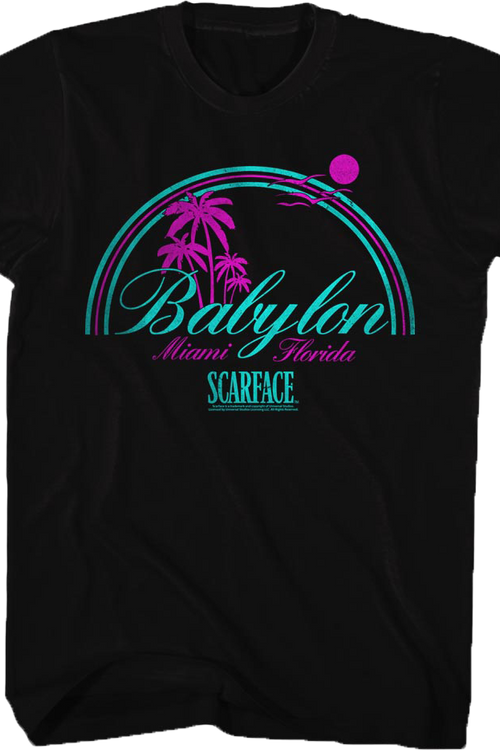 Babylon Scarface T-Shirt