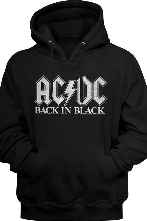 Back In Black ACDC Hoodie