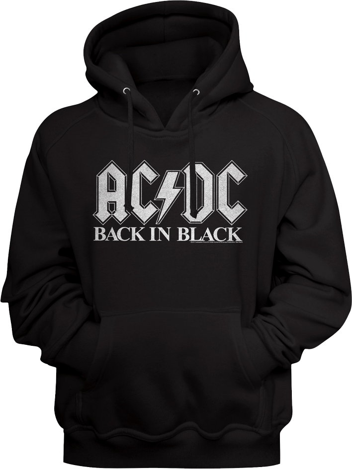 Back In Black ACDC Hoodie