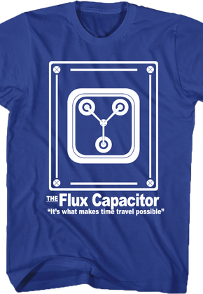 Back to the Future Flux Capacitor T-Shirt
