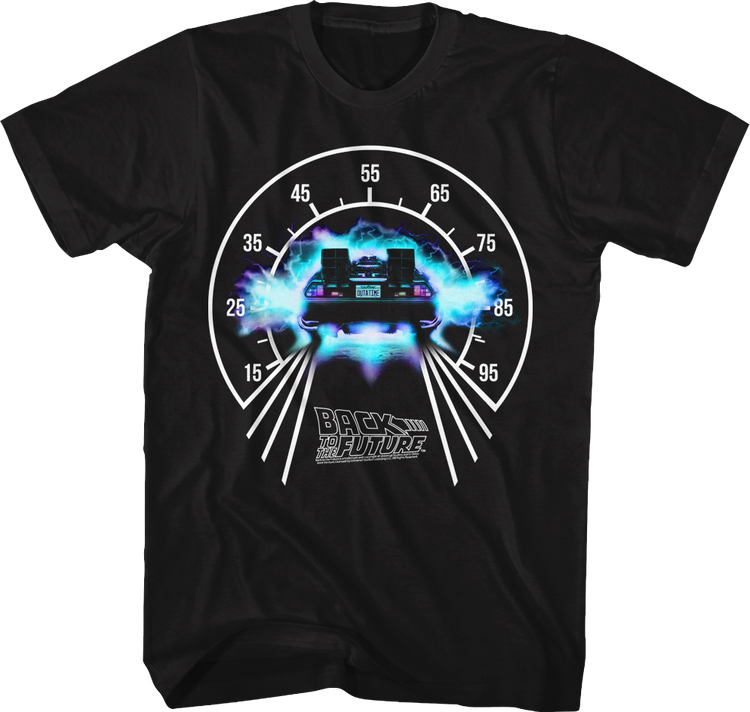 Back To The Future Speedometer T-Shirt