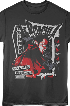 Back To Thrill And Chill You Dracula T-Shirt