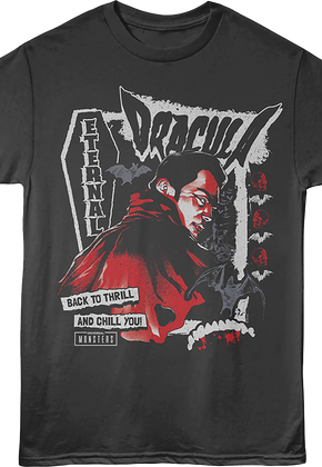 Back To Thrill And Chill You Dracula T-Shirt