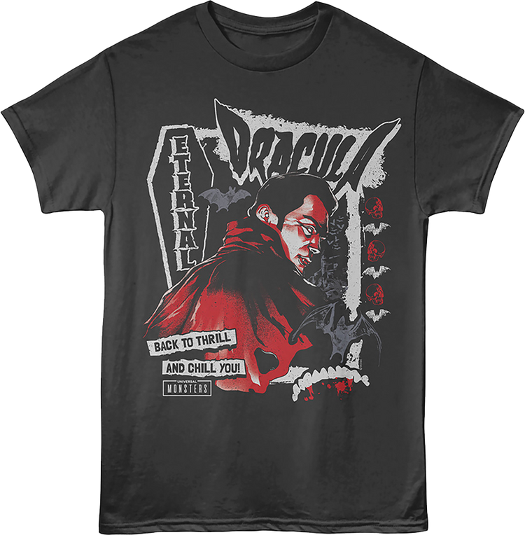 Back To Thrill And Chill You Dracula T-Shirt