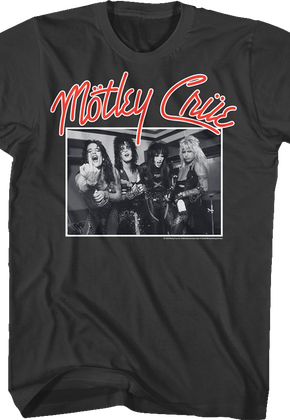 Backstage Photo Motley Crue T-Shirt