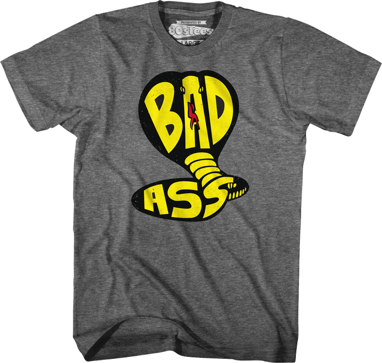 Bad Ass Cobra Kai T-Shirt