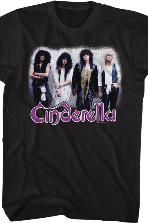 Bad Attitude Cinderella T-Shirt