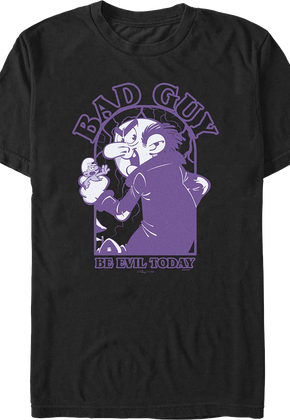 Bad Guy Be Evil Today Smurfs T-Shirt