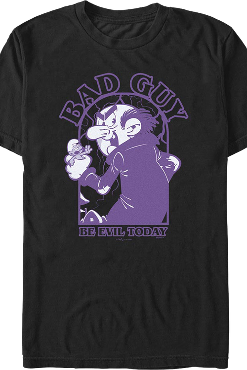Bad Guy Be Evil Today Smurfs T-Shirt
