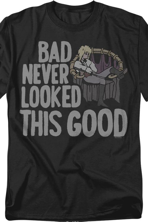 Bad Never Looked So Good Labyrinth T-Shirt