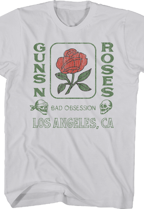 Bad Obsession Guns N' Roses T-Shirt