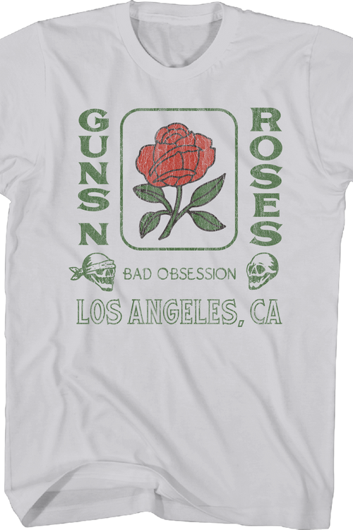 Bad Obsession Guns N' Roses T-Shirt
