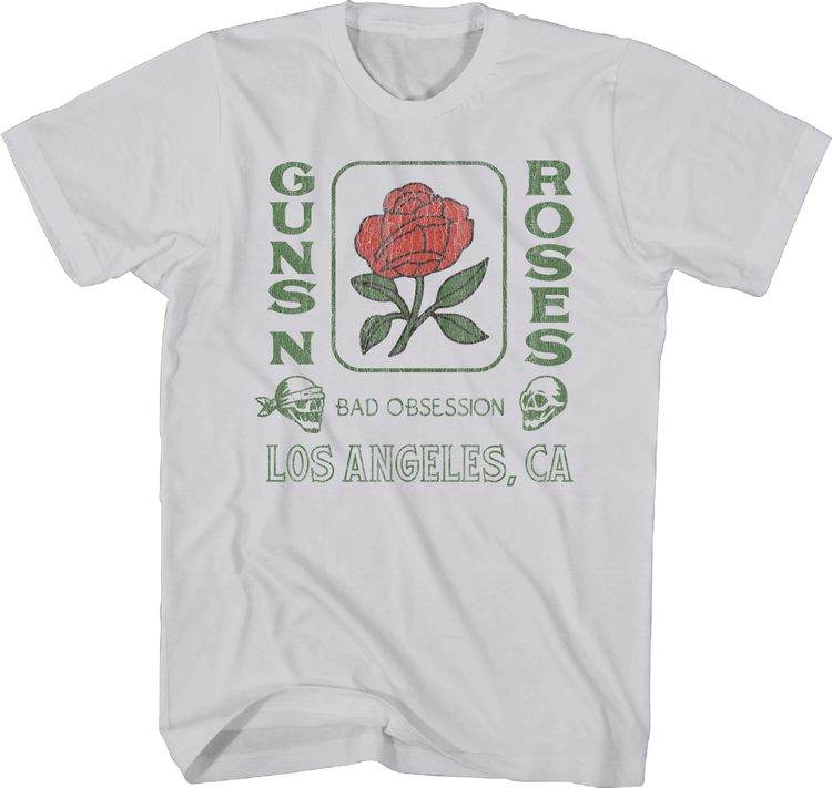 Bad Obsession Guns N' Roses T-Shirt