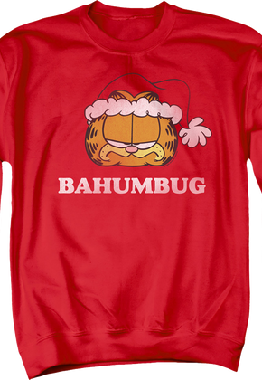 Bahumbug Garfield Sweatshirt