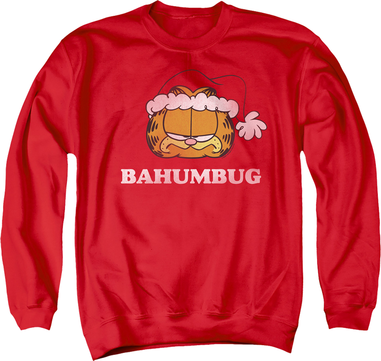 Bahumbug Garfield Sweatshirt