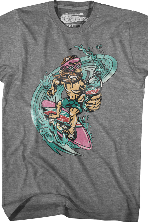 Baja Blast Mountain Dew T-Shirt