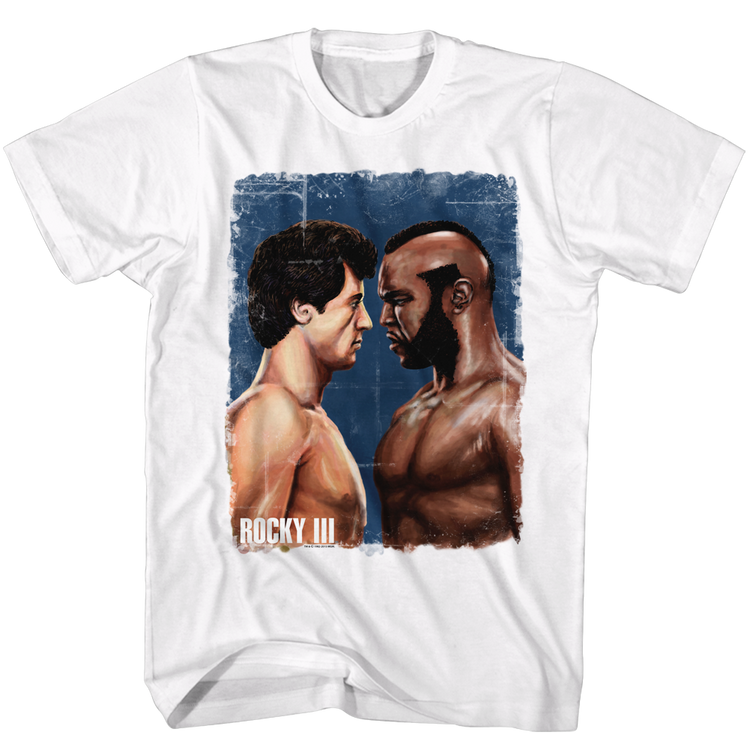 Balboa and Lang Painting Rocky T-Shirt