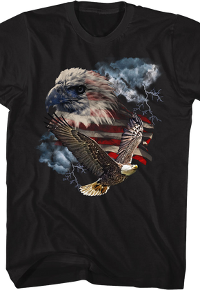 Bald Eagle Collage T-Shirt