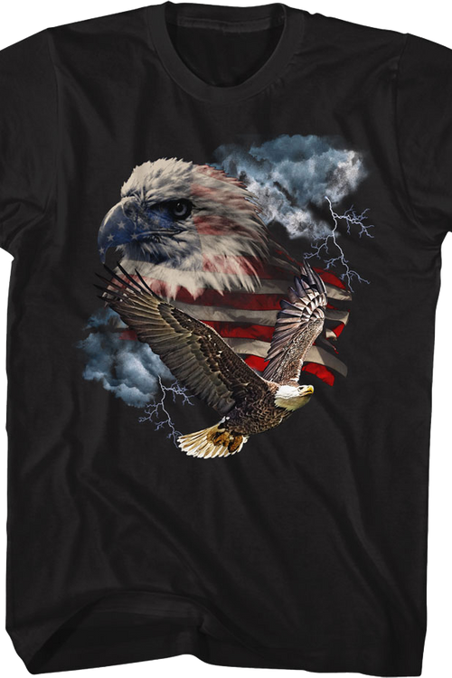 Bald Eagle Collage T-Shirt