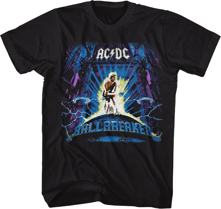 Ballbreaker World Tour ACDC T-Shirt