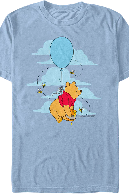 Balloon Ride Winnie The Pooh T-Shirt