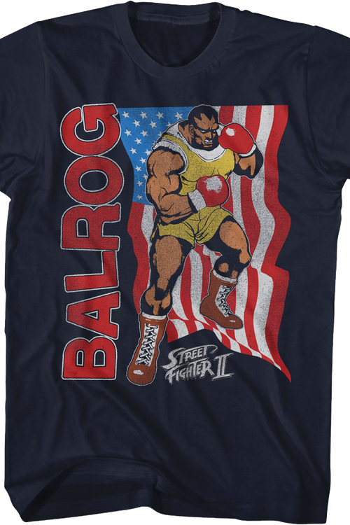 Balrog Street Fighter T-Shirt