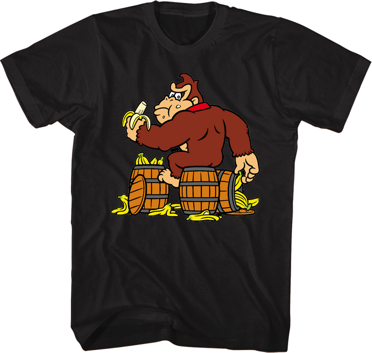 Bananas Donkey Kong T-Shirt