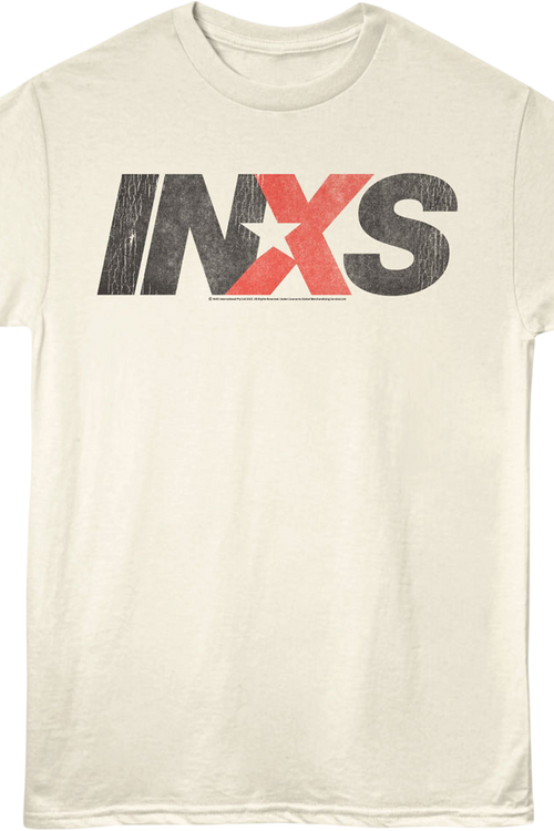 Band Logo INXS T-Shirt