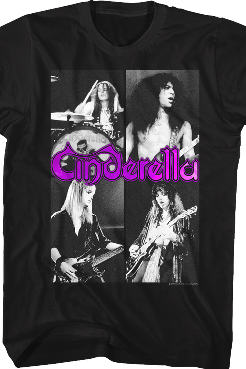 Band Members Cinderella T-Shirt