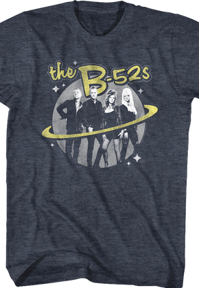 Band Photo B-52s T-Shirt