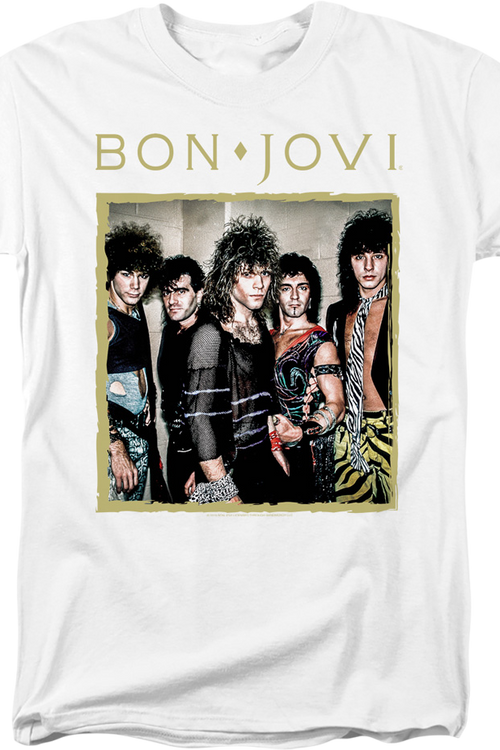 Band Photo Bon Jovi T-Shirt