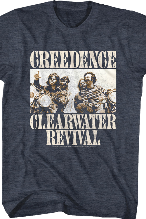 Band Photo Creedence Clearwater Revival T-Shirt