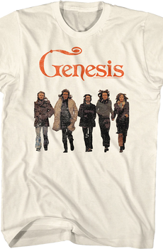 Band Photo Genesis T-Shirt
