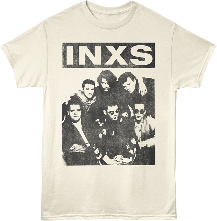 Band Photo INXS T-Shirt