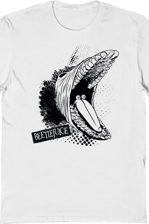Barbara Maitland Face Beetlejuice T-Shirt
