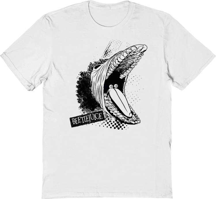 Barbara Maitland Face Beetlejuice T-Shirt