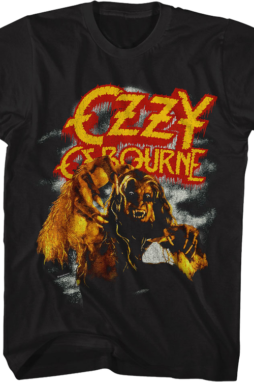 Bark at the Moon Creature Ozzy Osbourne T-Shirt