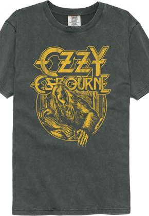 Vintage Bark At The Moon Ozzy Osbourne Comfort Colors Brand T-Shirt