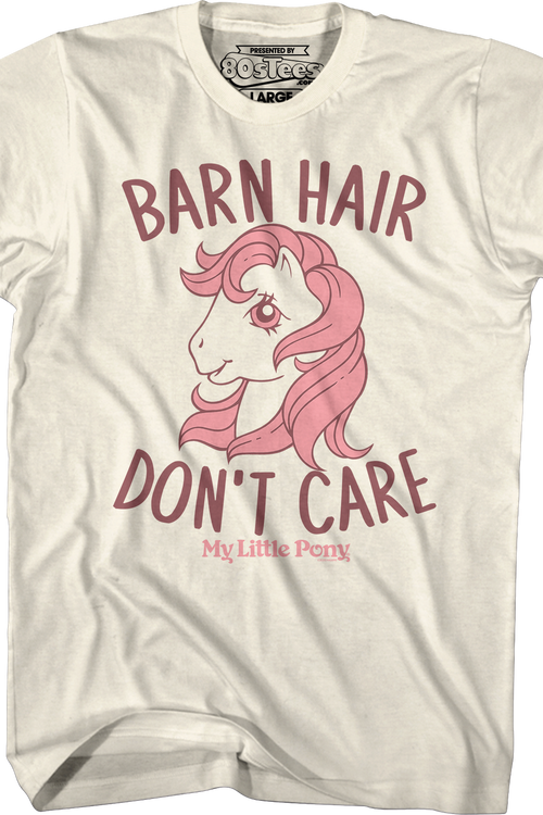 Barn Hair Don't Care My Little Pony T-Shirt