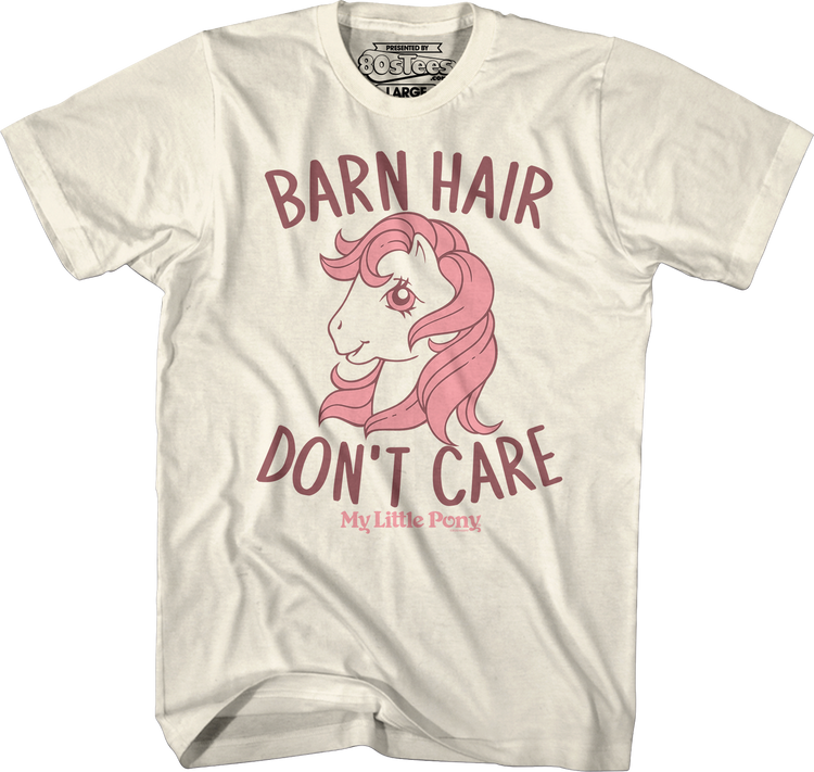 Barn Hair Don't Care My Little Pony T-Shirt