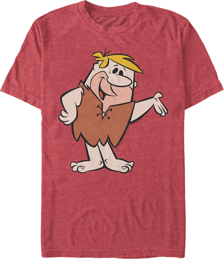 Barney Rubble Flintstones T-Shirt