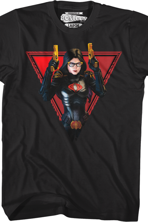 Baroness Classic Pose GI Joe T-Shirt