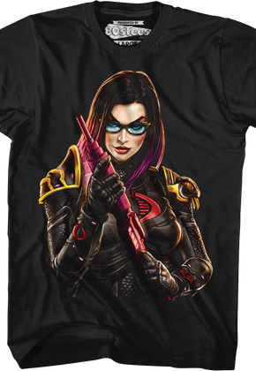 Baroness Classified Series GI Joe T-Shirt