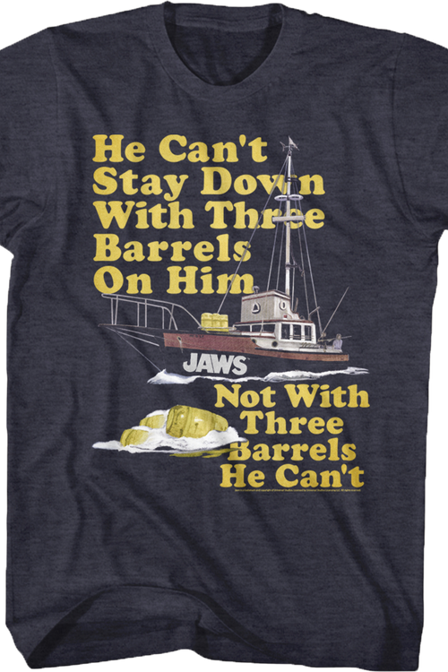 Three Barrels Jaws T-Shirt