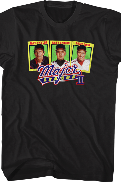 Baseball Cards Major League T-Shirt