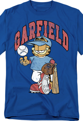 Baseball Legend Garfield T-Shirt
