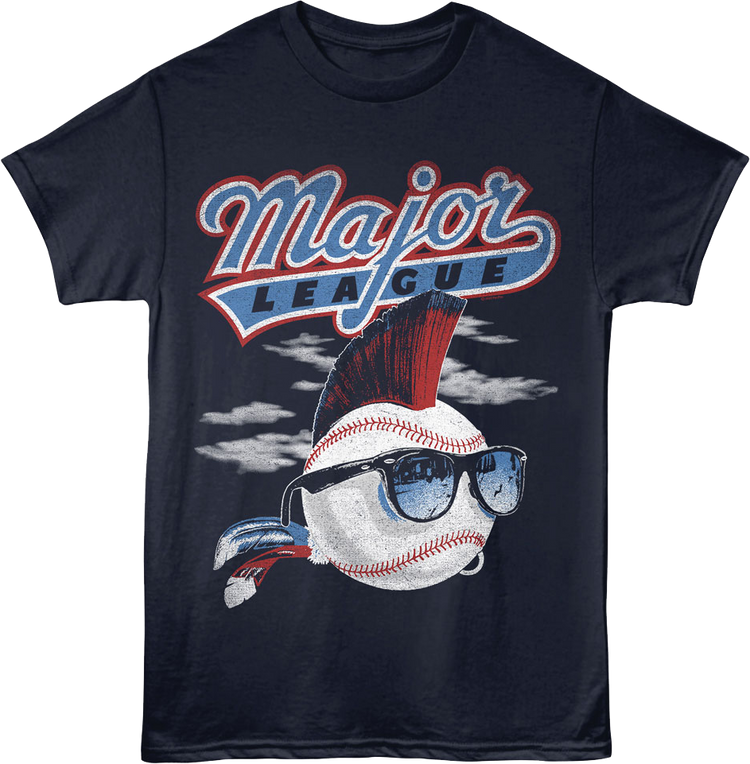 Baseball Logo Major League T-Shirt