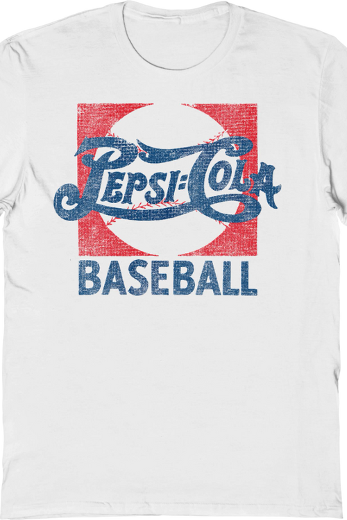 Baseball Logo Pepsi T-Shirt