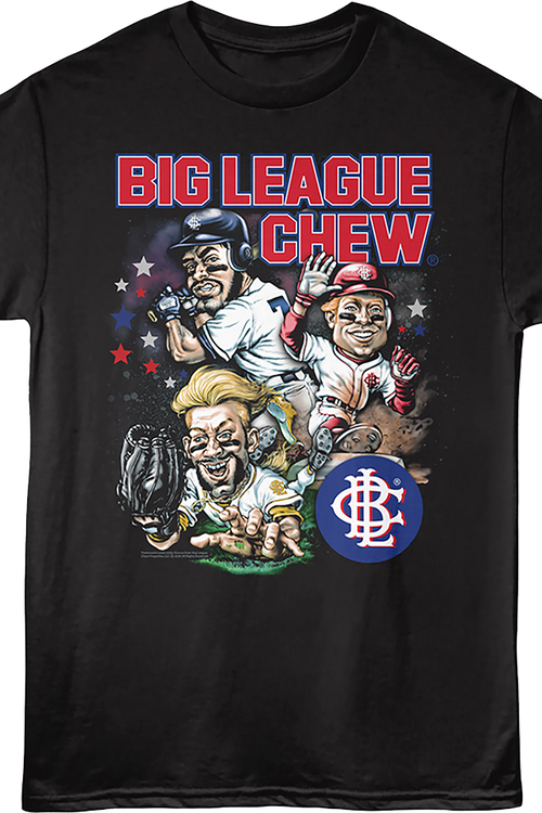 Baseball Superstars Big League Chew T-Shirt